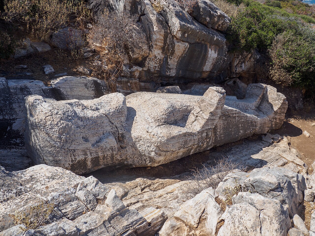 Foto fra Naxos, Hellas – 20210715 Κούρος Απόλλωνα 8247