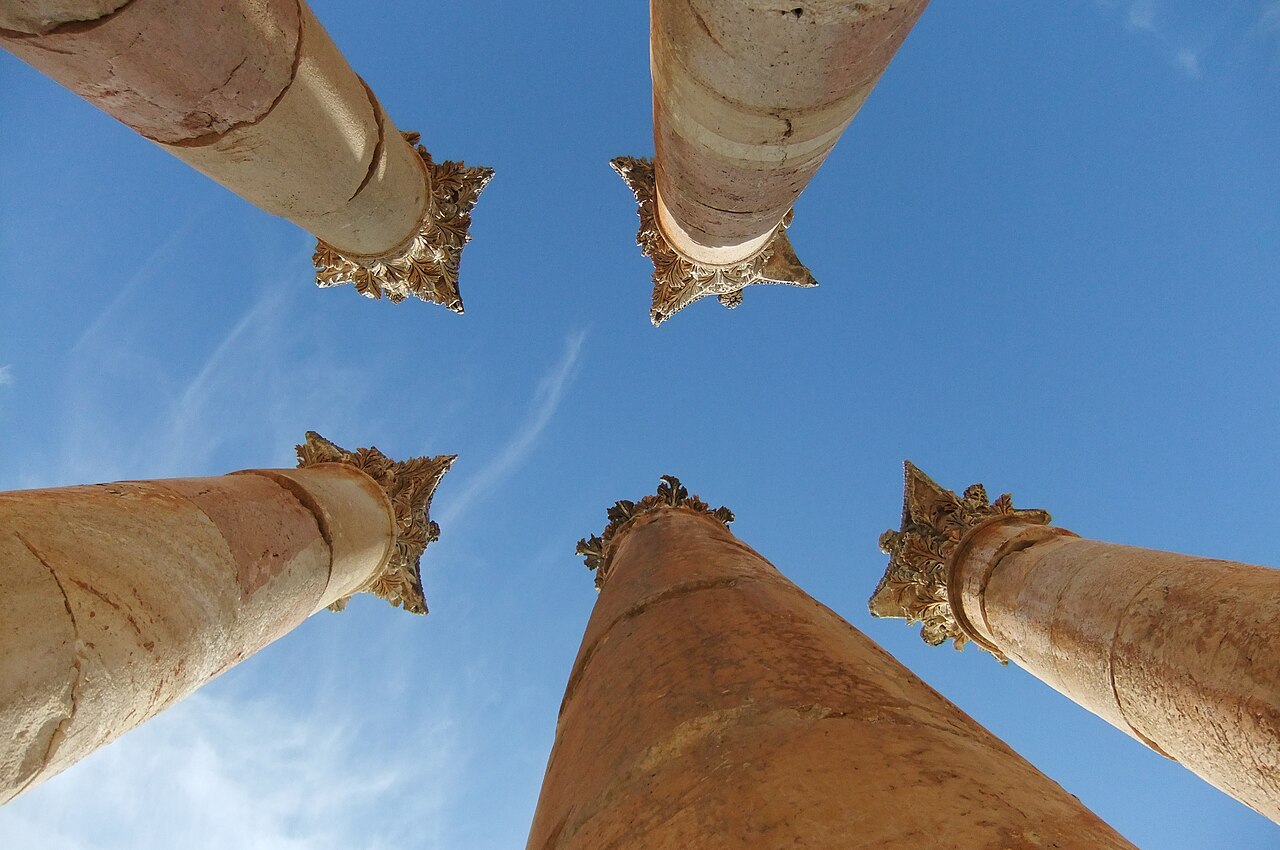 Foto fra Gerasa, Jordan – Jarash - 4140197563