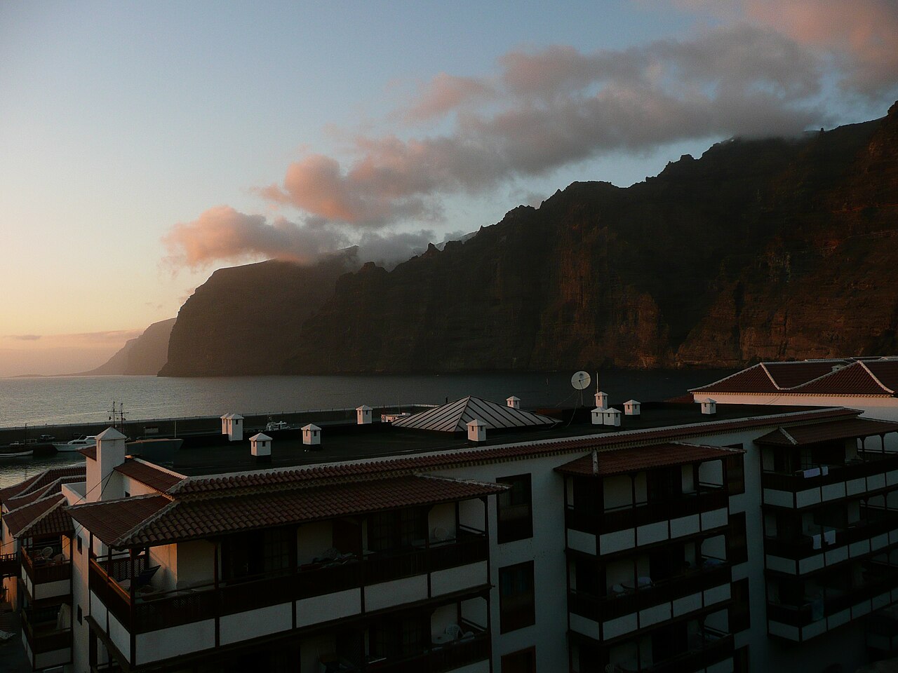 Los Gigantes i Kanariøyene