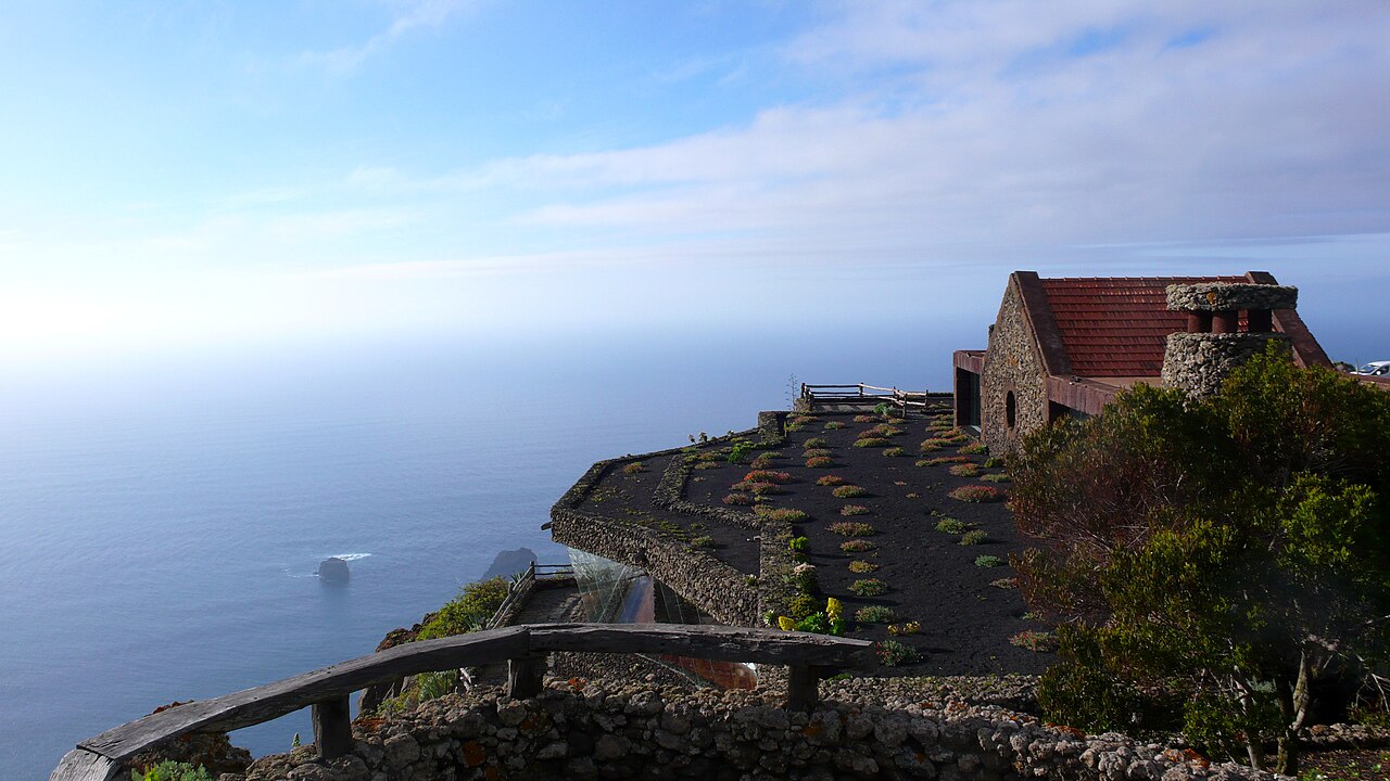 Foto fra El Hierro, Kanariøyene – Miradorlapeña2009