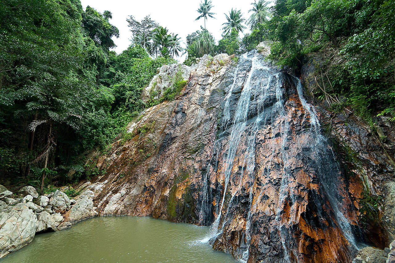 Foto fra Koh Samui, Thailand – Namuang Waterfall