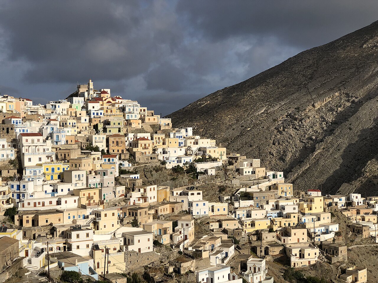 Foto fra Karpathos, Hellas – Olympos Karpathos 002
