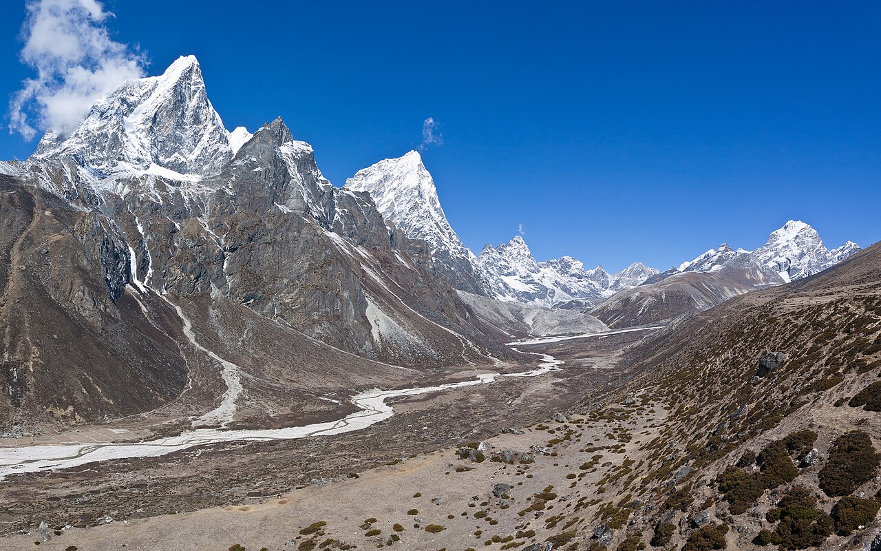 Foto fra Nepal – 120408 Pheriche 4k