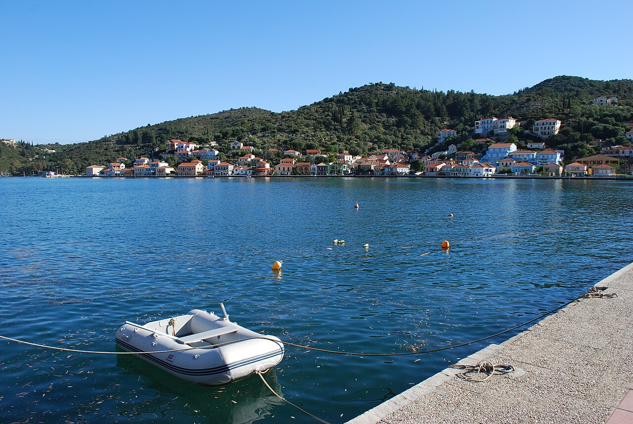 Foto fra Ithaka, Hellas – 20140411 ithaki106