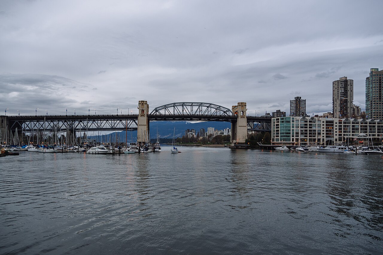 Foto fra Vancouver, Canada – Burrard Bridge 02