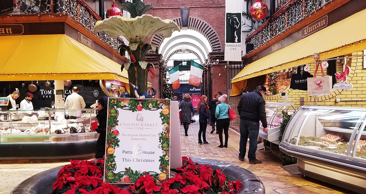 Foto fra Cork City, Irland – English Market