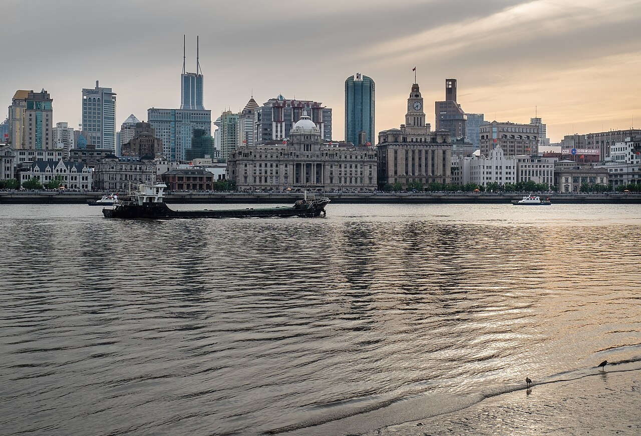 Foto fra Shanghai - The Bund, Kina – Shanghai Bund-20150516-RM-173803