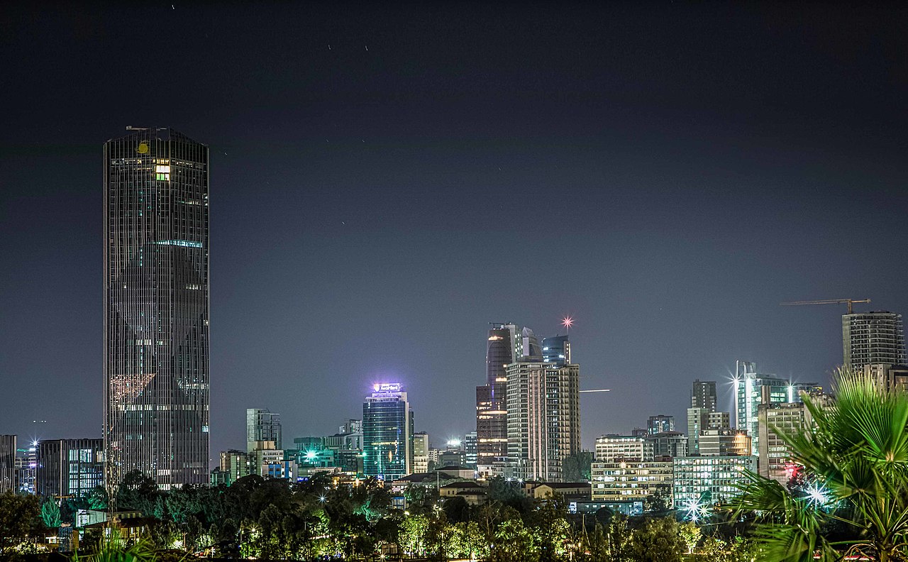 Foto fra Addis Ababa, Etiopia – Addis in night