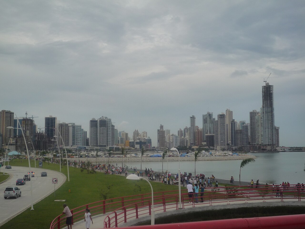 Foto fra Panama City – Cinta Costera Paitilla1