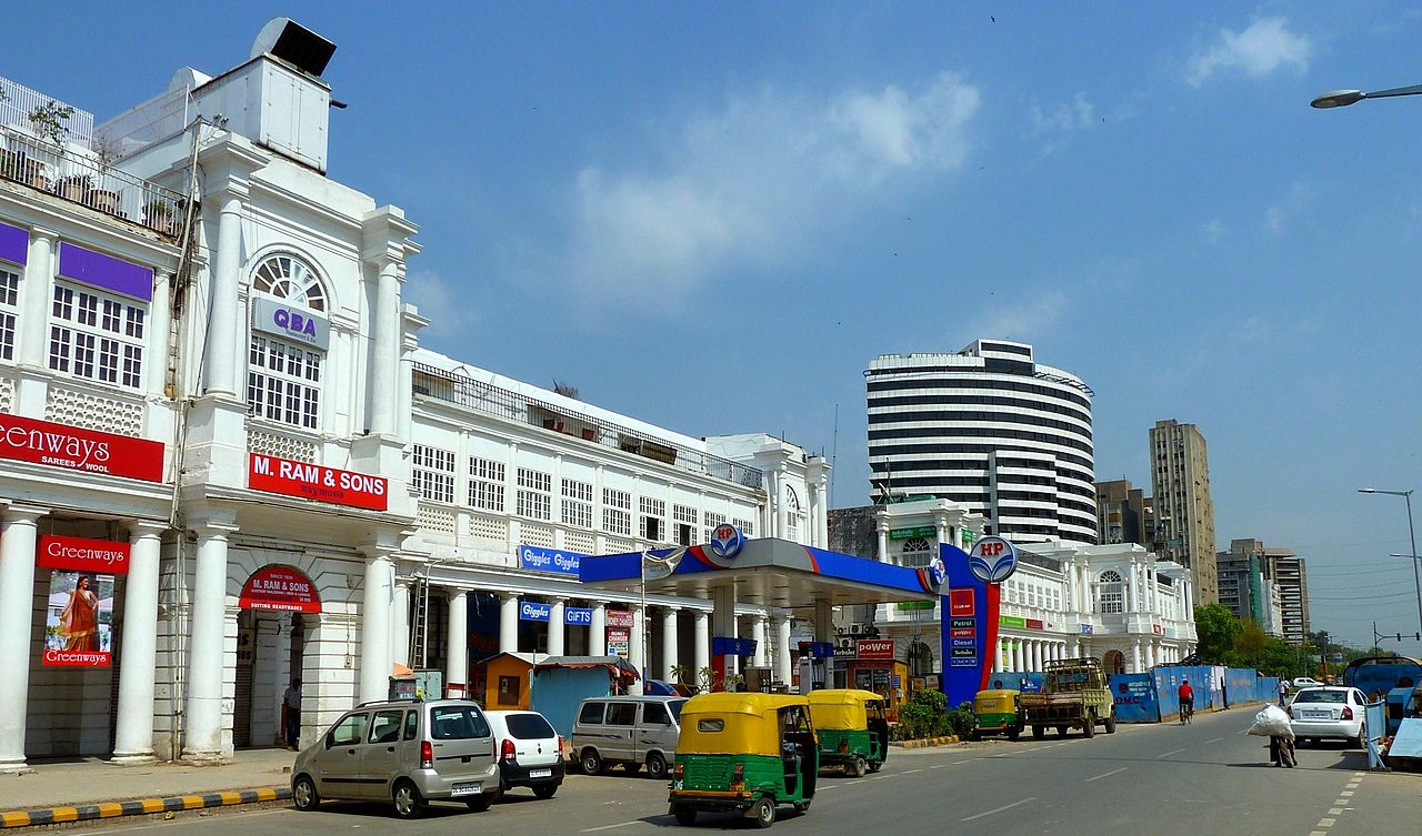 Foto fra Dehli, India – Connaught Place New Delhi