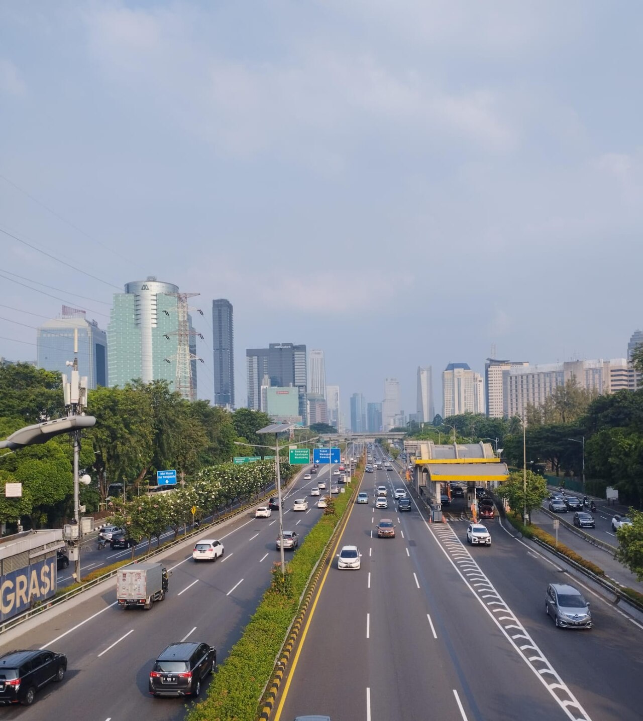 Foto fra Jakarta, Indonesia – Inner Ring Road