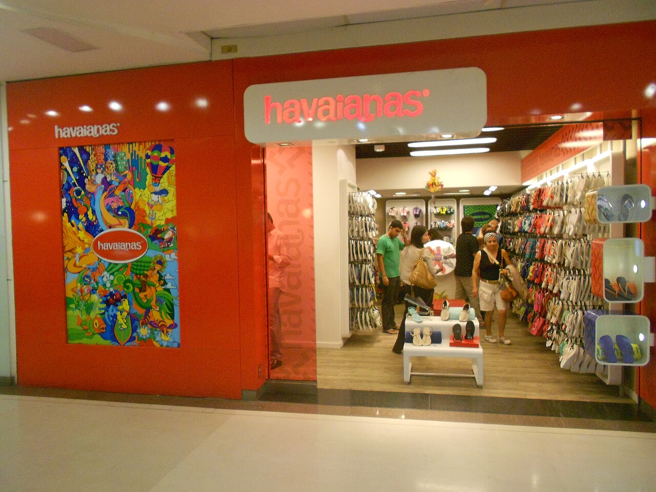 Foto fra Rio de Janeiro - Shopping, Brasil – Loja da Havaianas