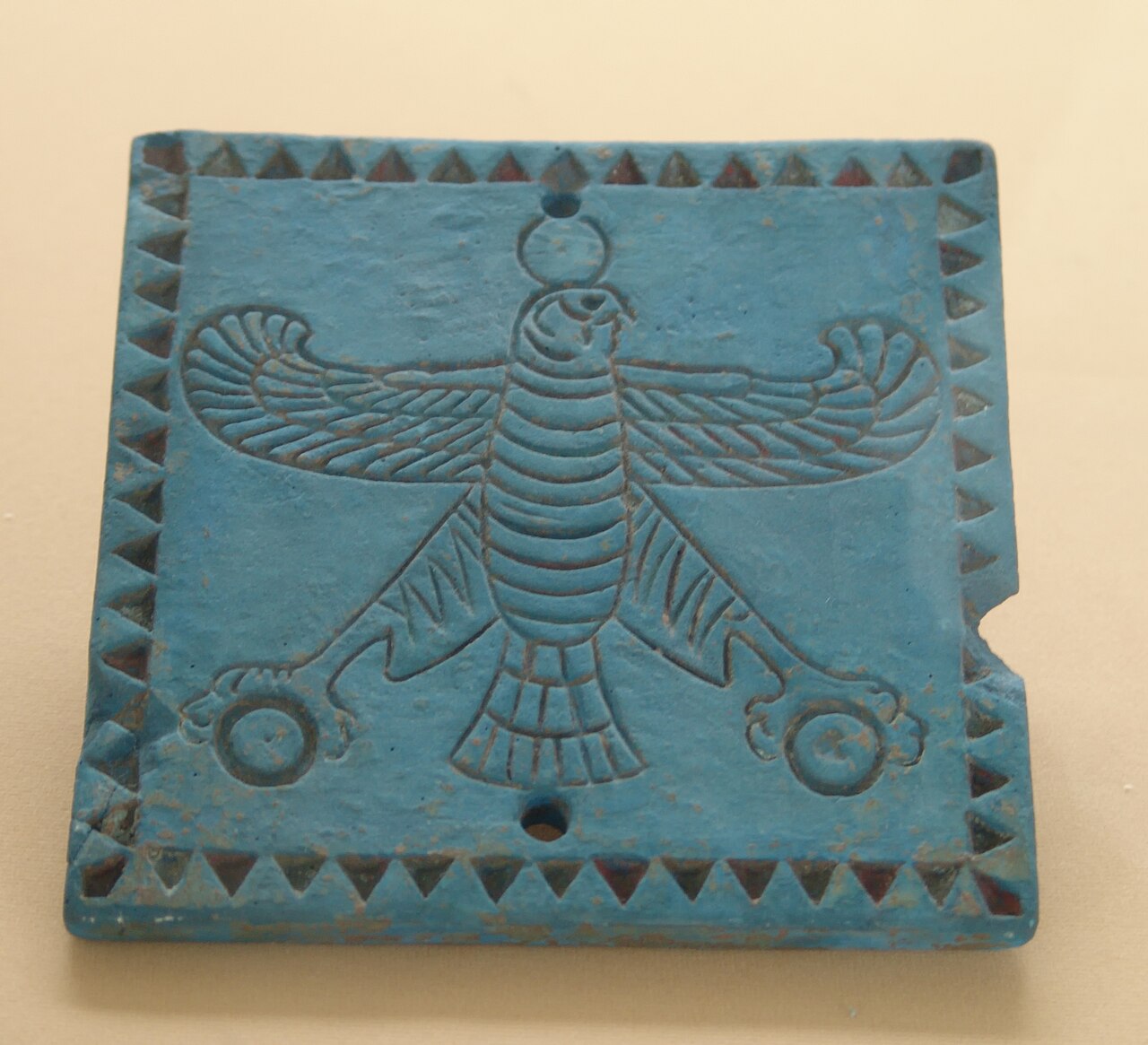 Foto fra Persepolis, Iran – Achaemenid plaque from Persepolis