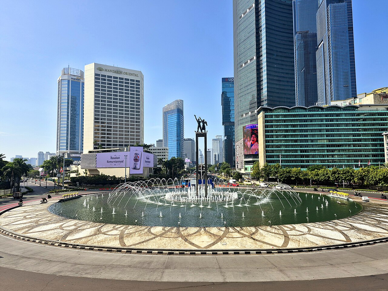 Foto fra Jakarta, Indonesia – Bundaran Hotel Indonesia