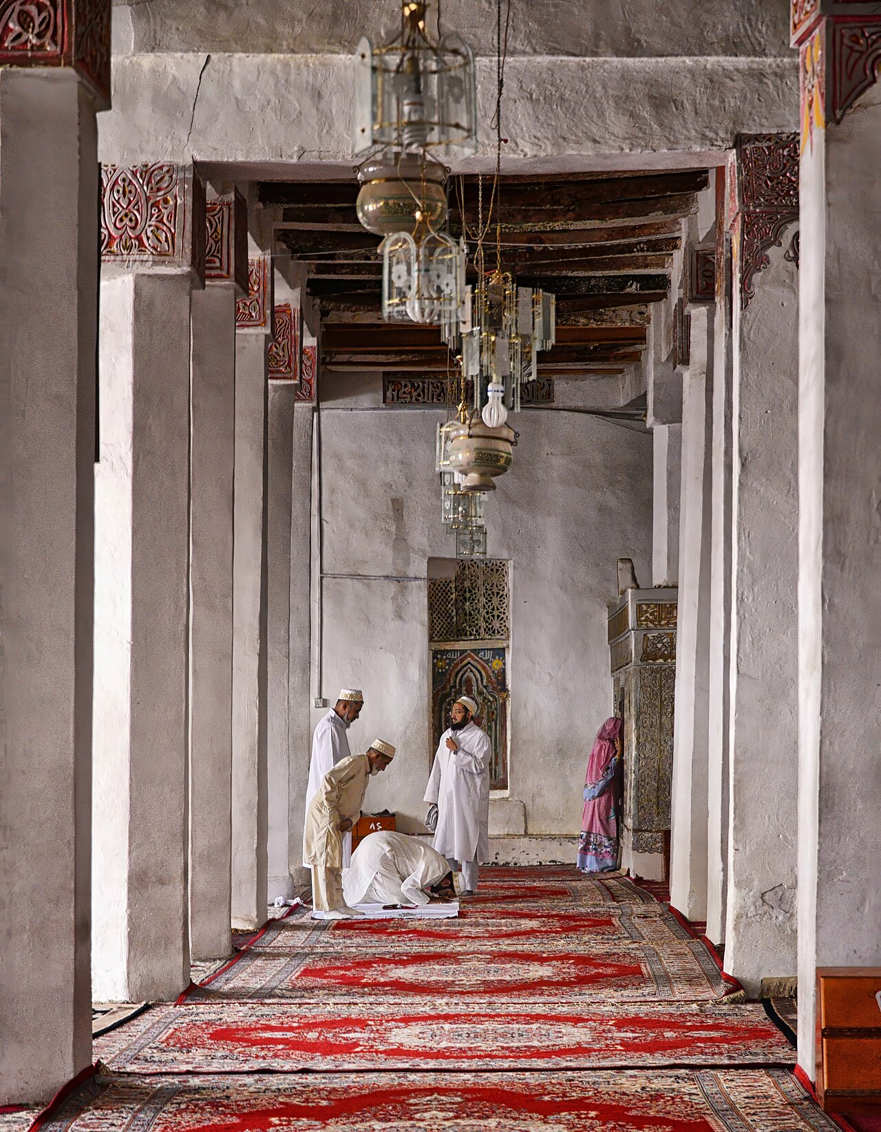 Foto fra Jemen – Devout, Yemen (deJPG)