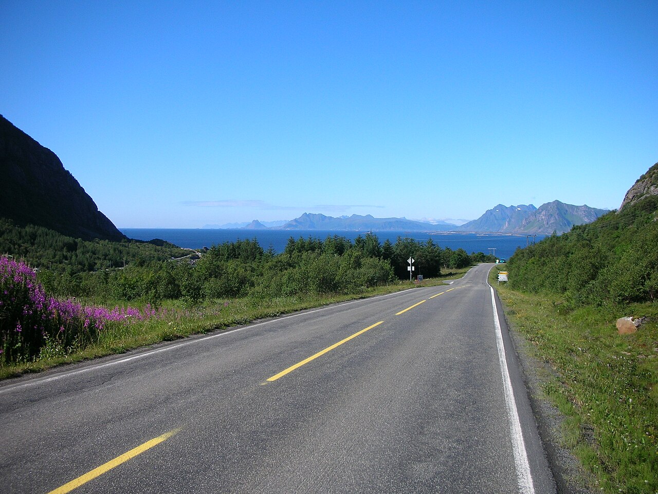 Foto fra Lofoten, Norge – Flakstadöya og Moskenesöya