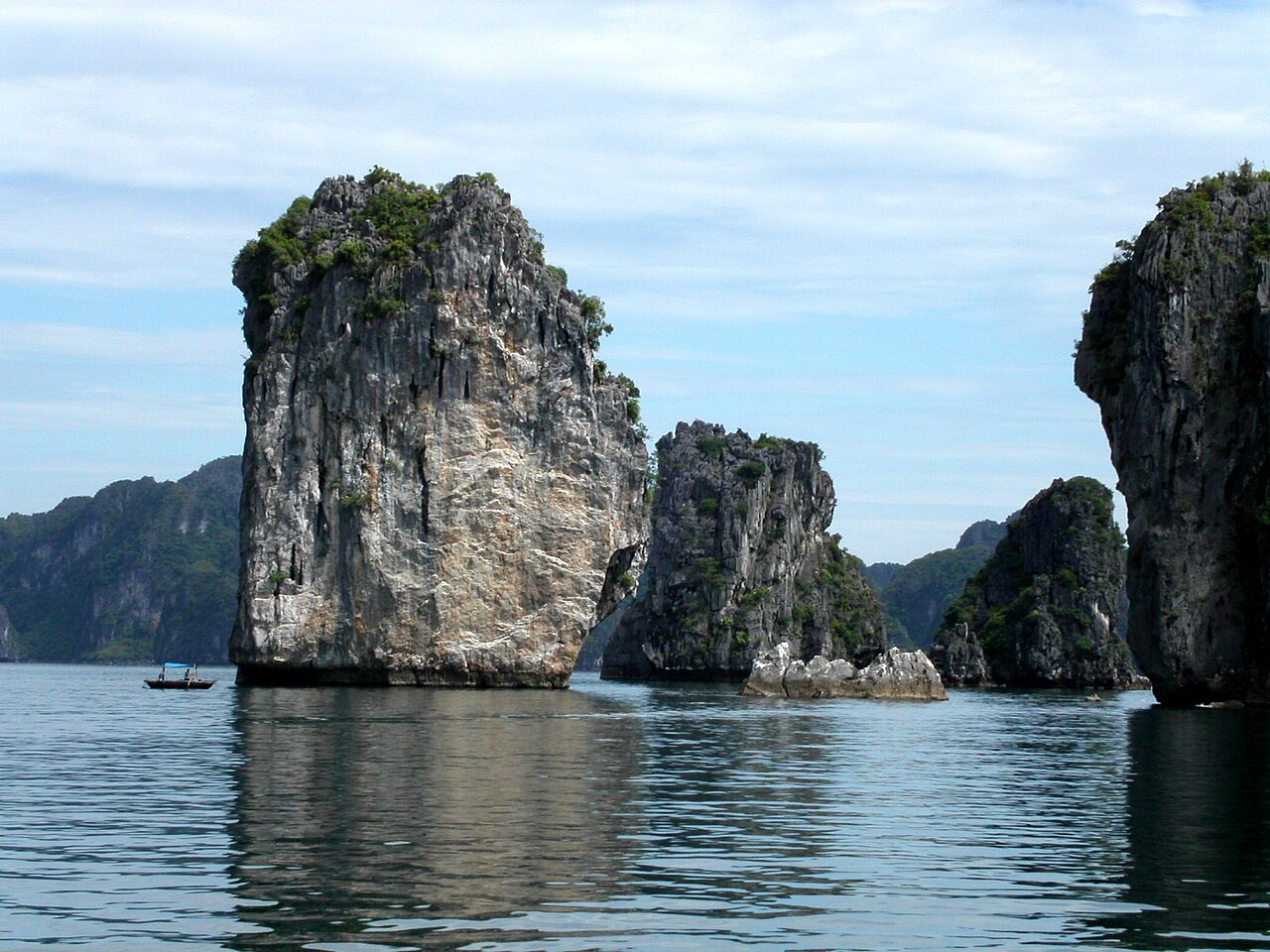 Foto fra Halong Bay, Vietnam – Halong Bay in Vietnam