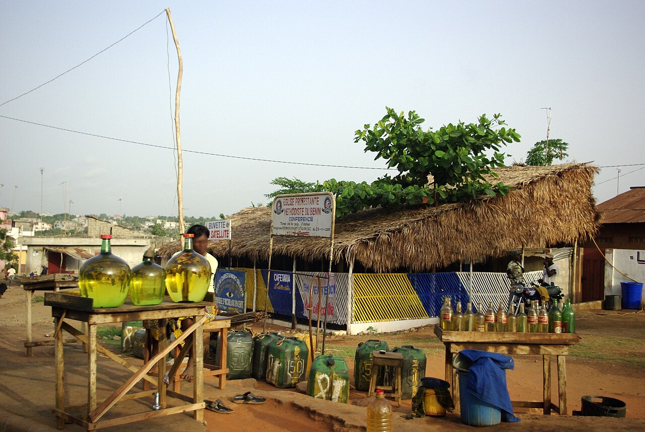 Foto fra Porto-Novo, Benin – Kpayo