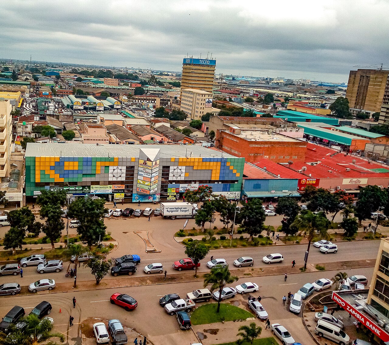Foto fra Lusaka, Zambia – Lusaka City Transport