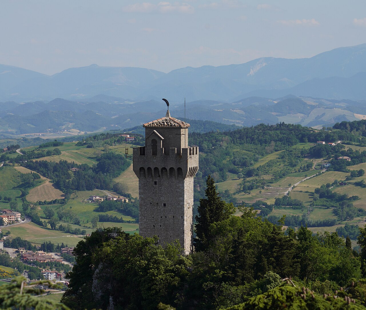 Foto fra City of San Marino – Montale Tower