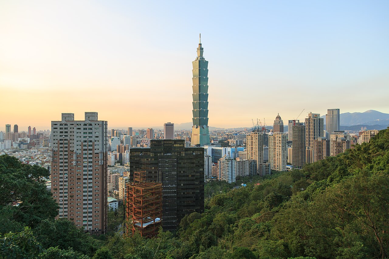 Foto fra Taipei, Taiwan – Taipei Taiwan Taipei-101-Tower-01