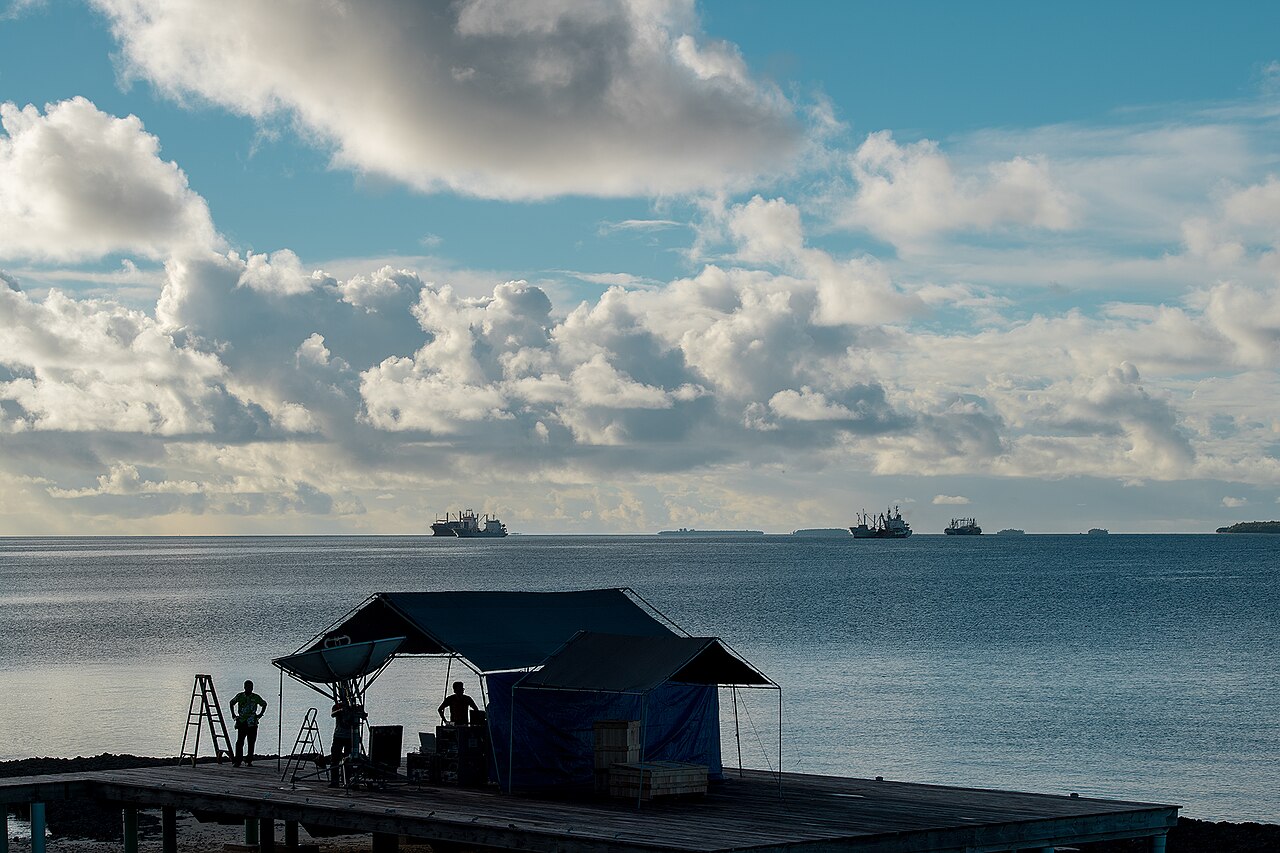 Foto fra Marshalløyene – 10.30 馬紹爾群島共和國風光明媚