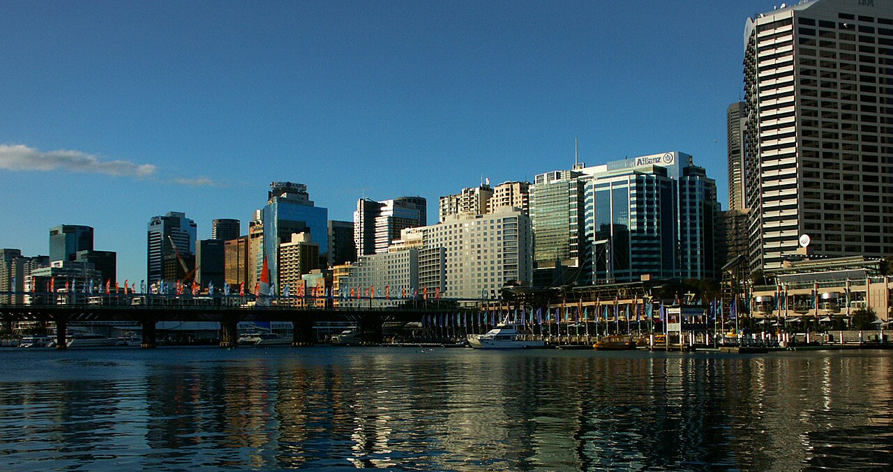 Sydney - Darling Harbour