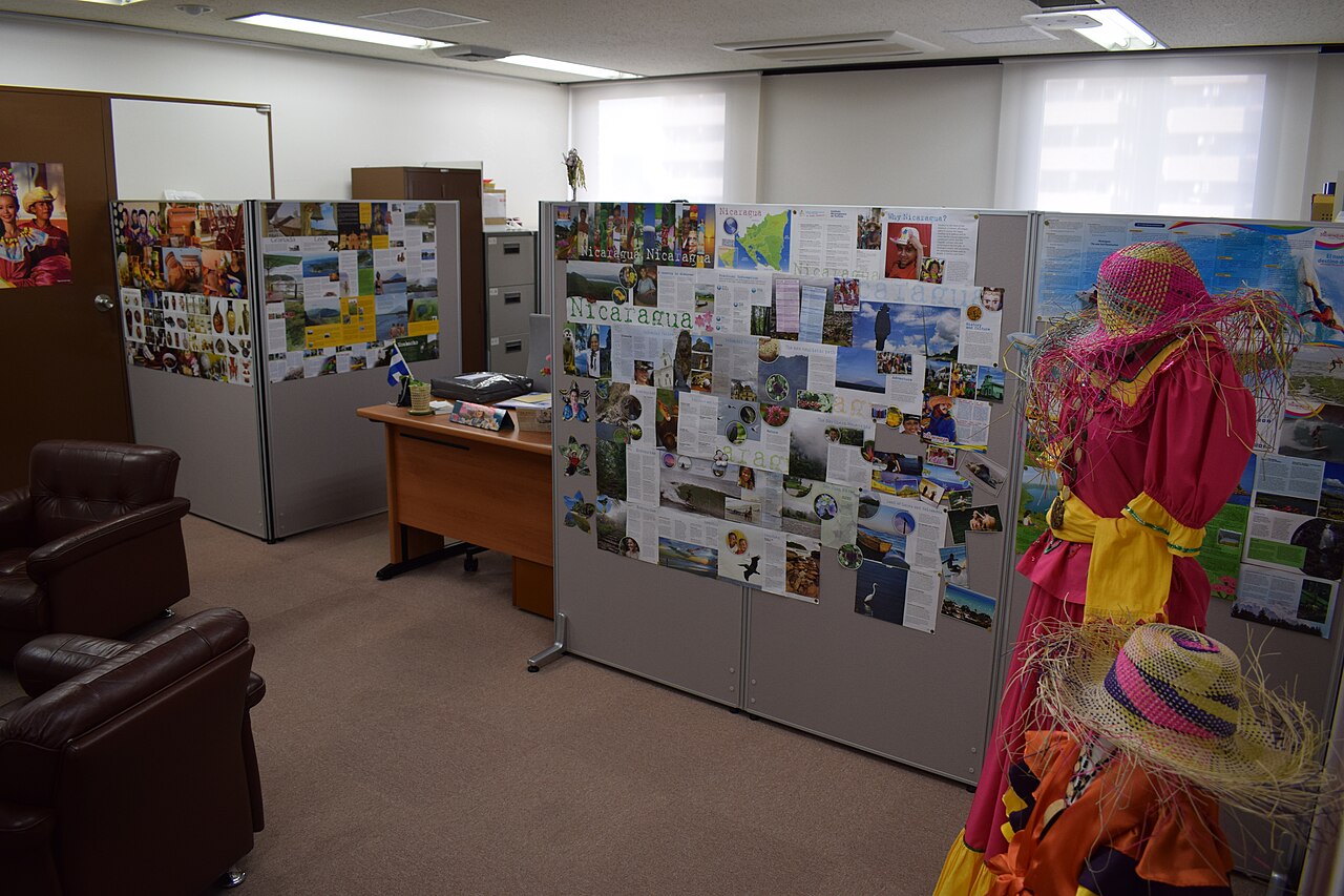 Foto fra Nicaragua – Nicaragua embassy in Tokyo
