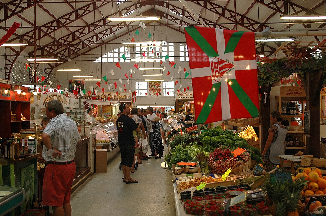 Foto fra Biarritz, Frankrike – Biarritz Marché