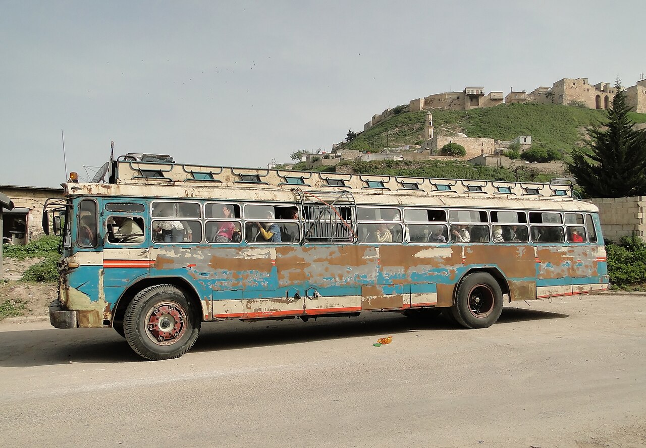 Foto fra Syria – Bus in Syria