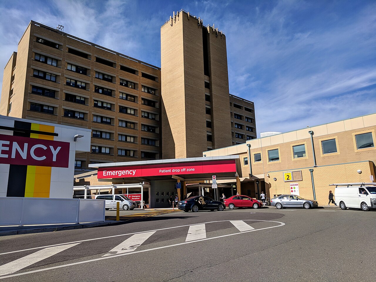 Foto fra Canberra, Australia – Canberra Hospital February
