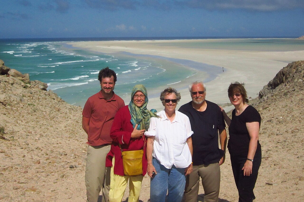 Foto fra Jemen – Detwah lagoon