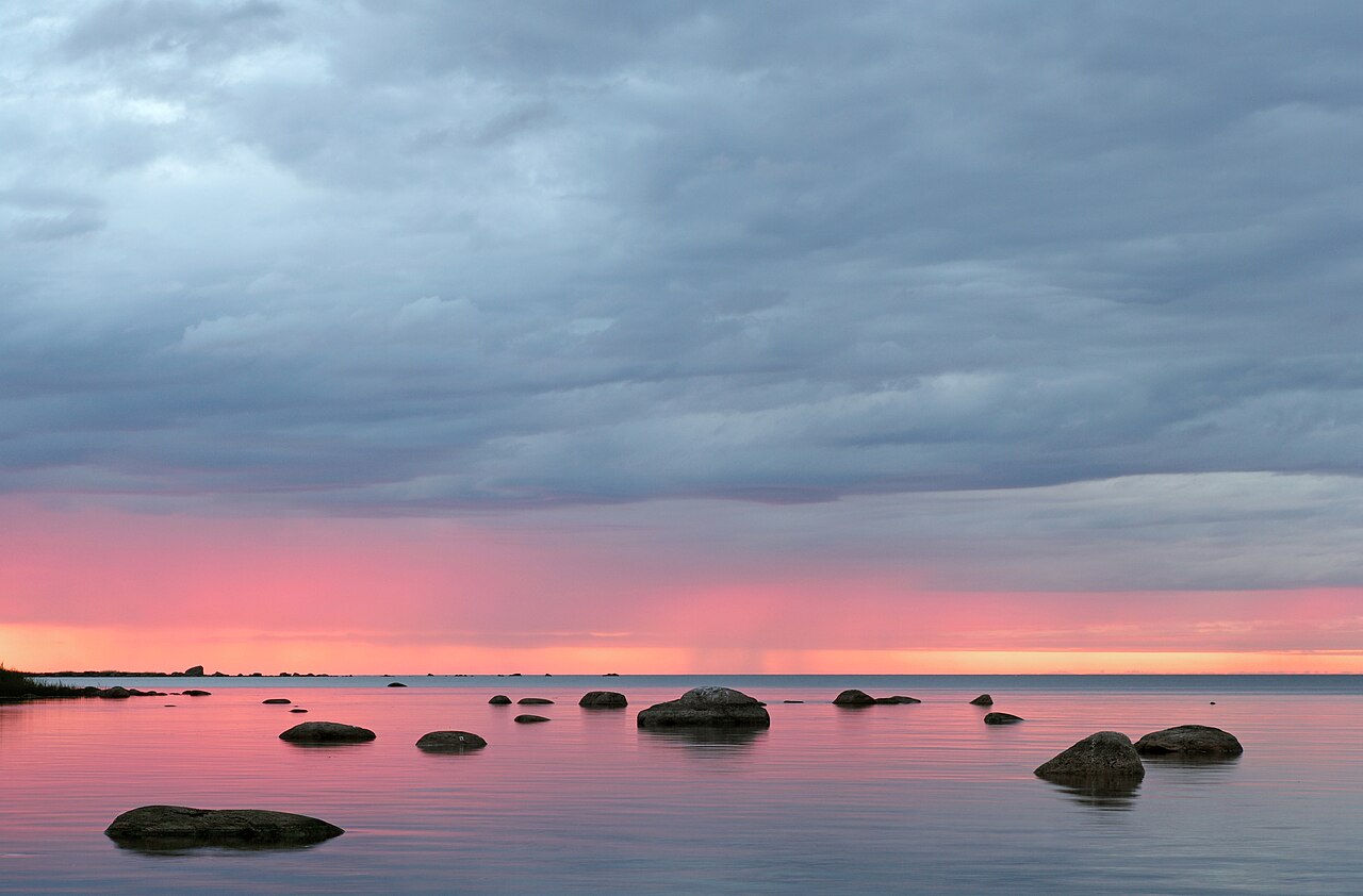 Foto fra Lahemaa Nasjonalpark, Estland – Hauaneeme laht