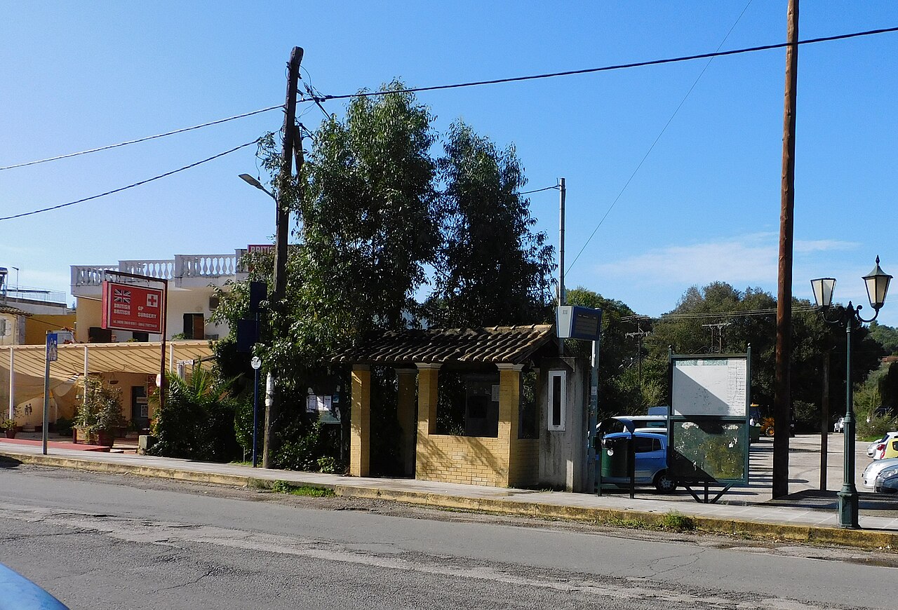 Foto fra Dassia, Hellas – Ikos chandris bus shelter