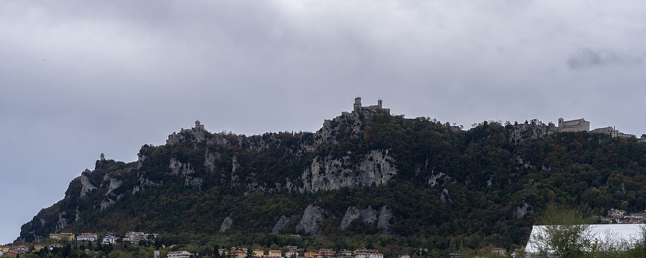Foto fra City of San Marino – Monte Titano