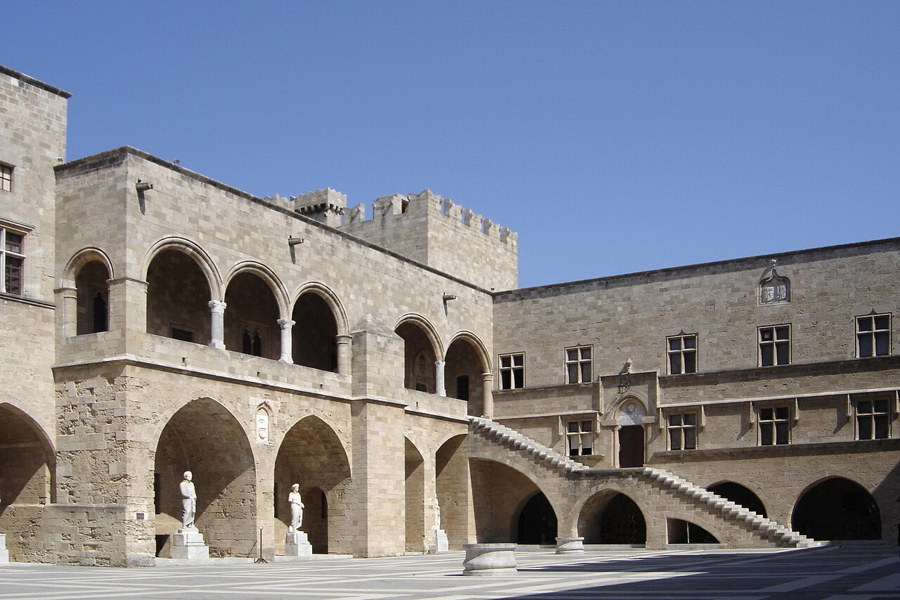 Foto fra Mykene, Hellas – RhodesIntérieurDuPalais