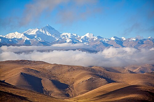Tibet - Gyanste i Kina