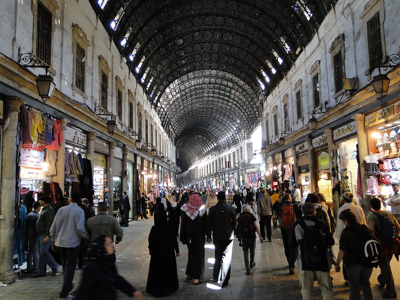 Foto fra Damaskus, Syria – Al-Hamidiyah Souq 02