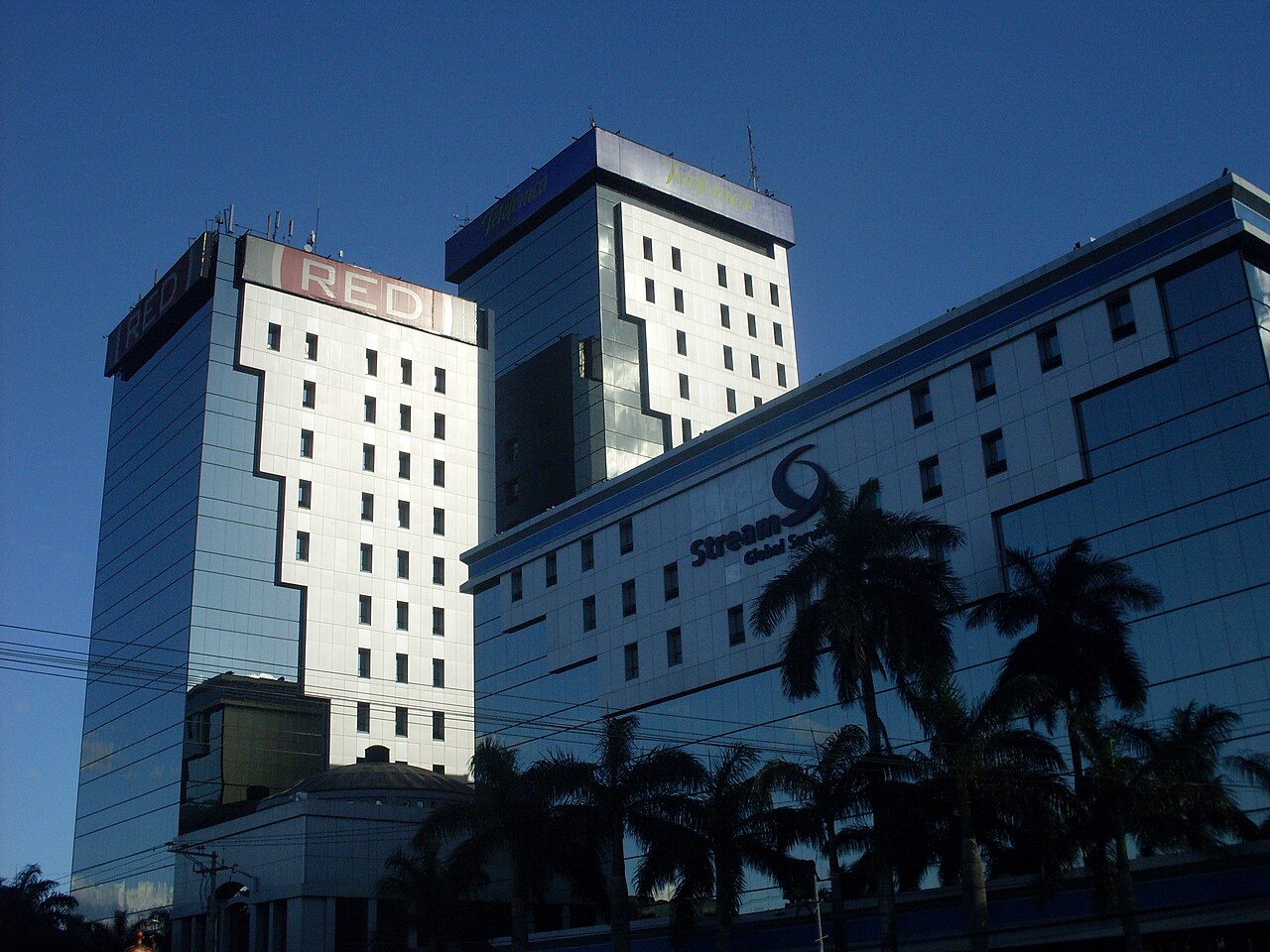Foto fra San Salvador, El Salvador – Centro Financiero Gigante