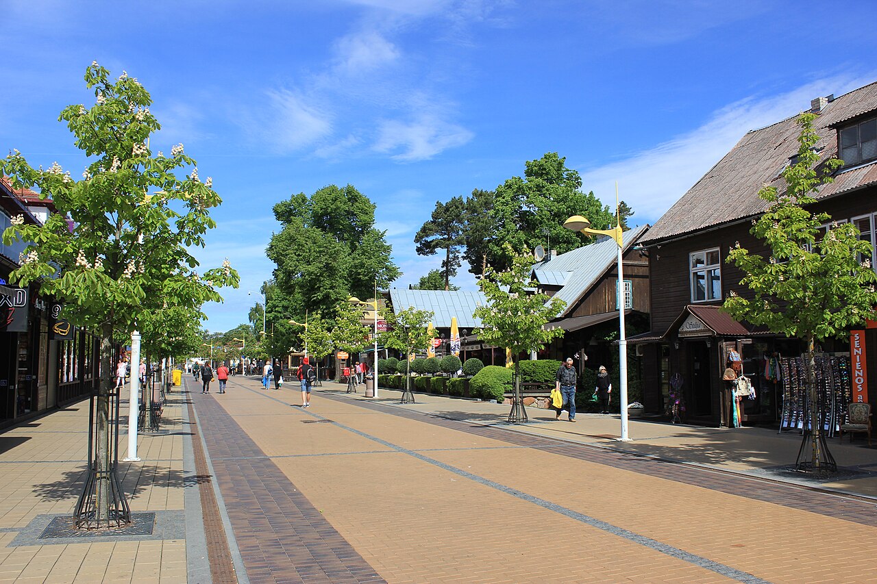 Foto fra Palanga, Litauen – Palanga deptak 1