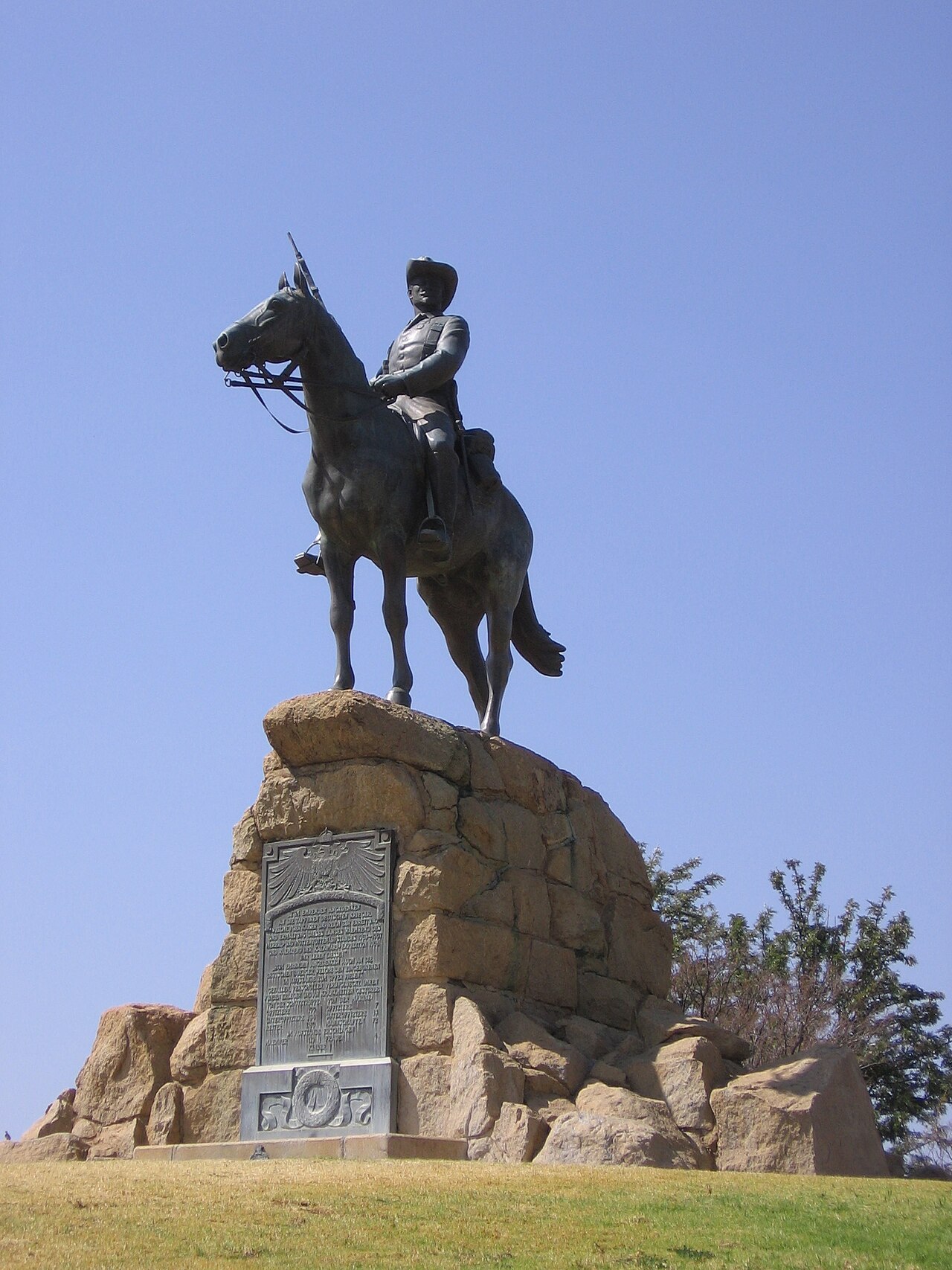 Foto fra Windhoek, Namibia – Südwest Reiter Windhoek