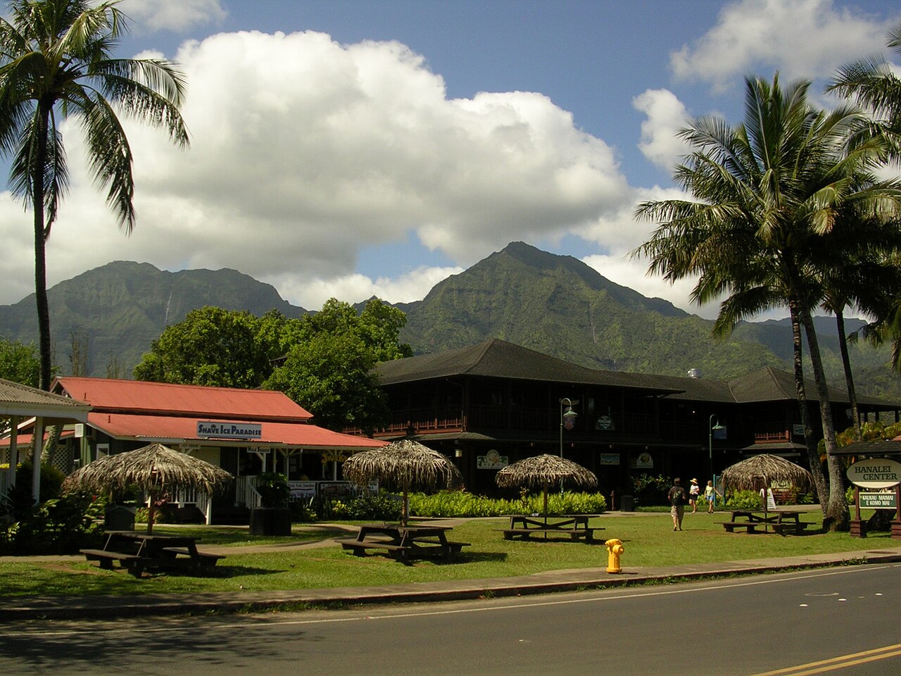 Foto fra Kauai, Hawaii – Hanalei, Kauai HI