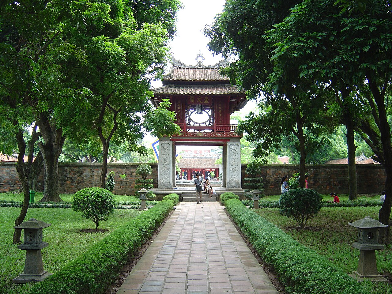Foto fra Hanoi, Vietnam – Hanoi Temple of Literature
