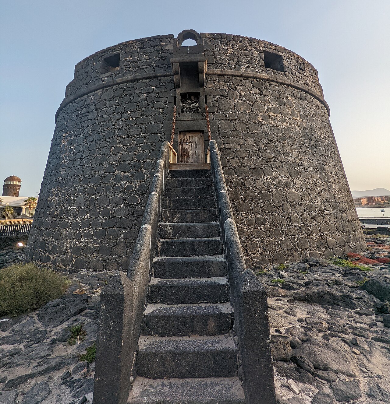 Foto fra Fuerteventura, Kanariøyene – Castillo de San Buenaventura
