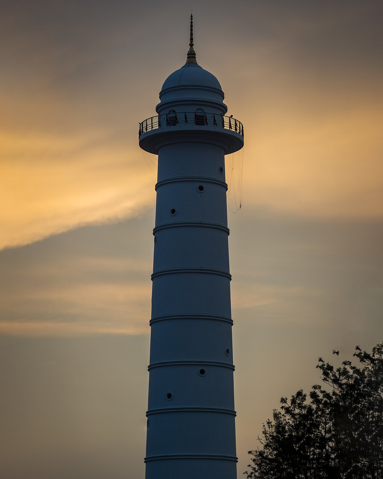 Foto fra Kathmandu, Nepal – DHARAHARA TOWER