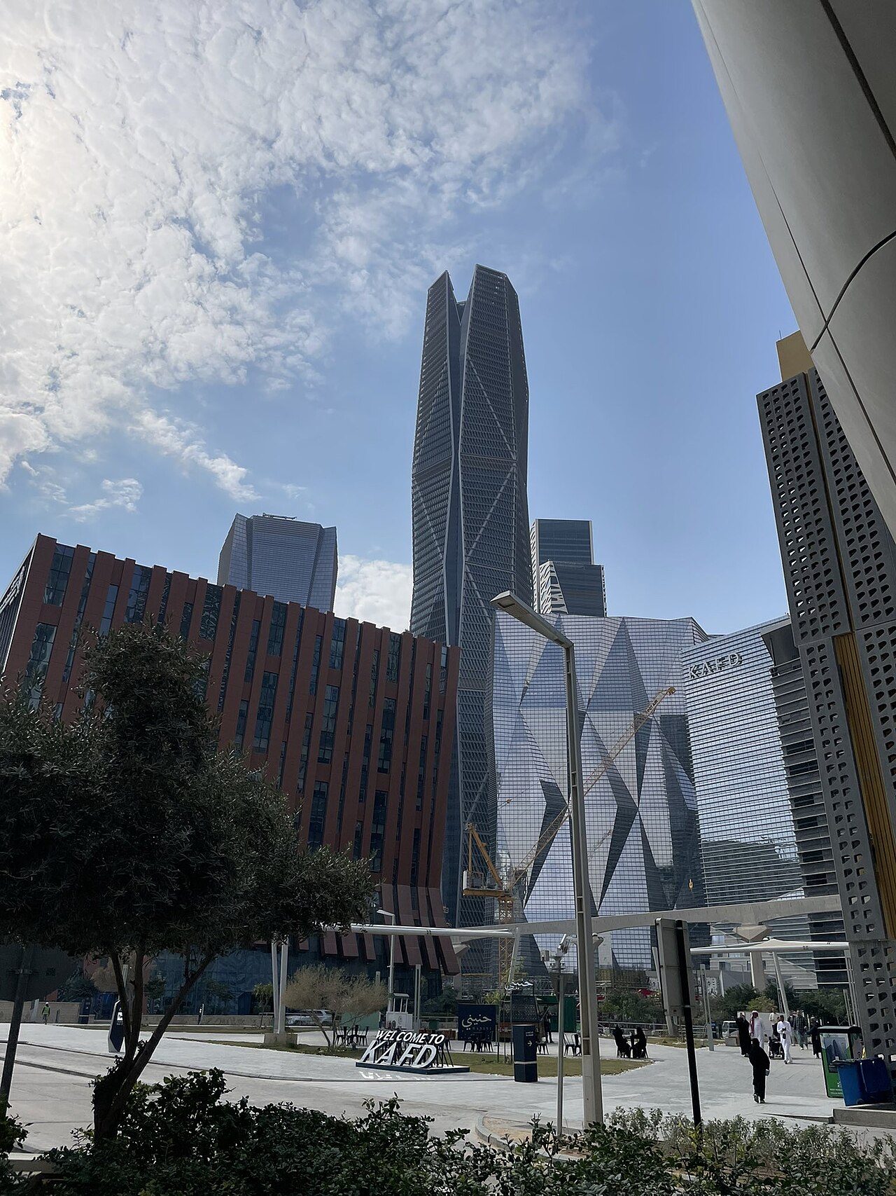 Foto fra Riyadh, Saudi-Arabia – KAFD January