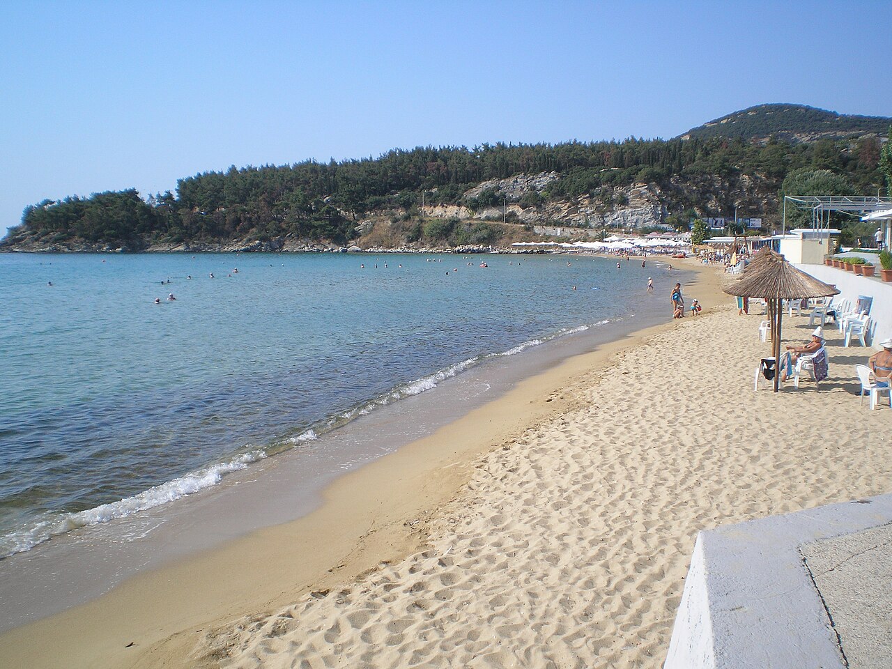 Foto fra Kavalla, Hellas – Kalamitsa beach, Kavala
