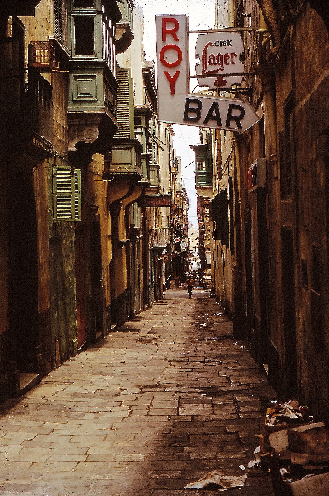 Foto fra Valletta, Malta – Malta GC. Valletta-1967