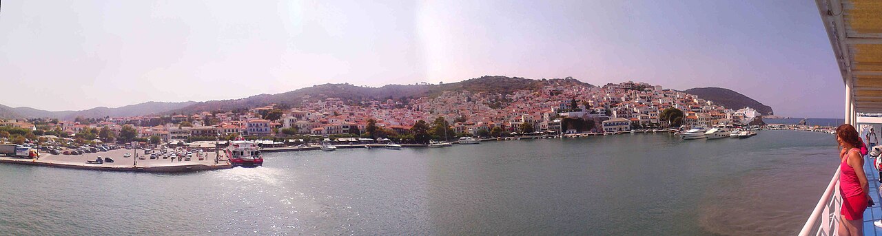 Foto fra Skopelos, Hellas – Σκόπελος - panoramio
