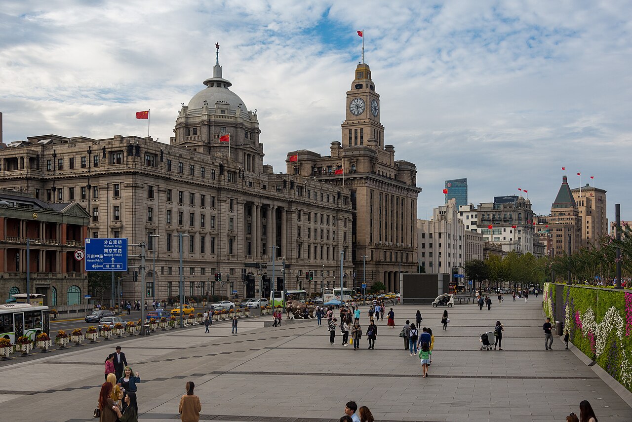 Foto fra Shanghai - The Bund, Kina – 20264-Shanghai, The Bund